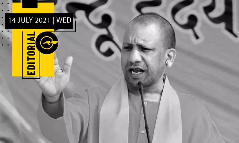 ജ​ന​പ്പെ​രു​പ്പ ഭീതി​യു​െ​ട ഫാ​ഷി​സ്​​റ്റ്​ മ​ാനം