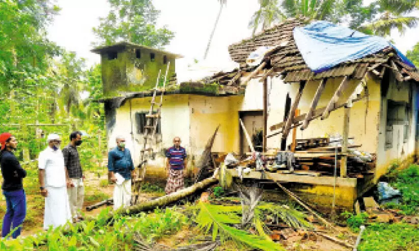 house collapsed 14721 house collapsed 14721