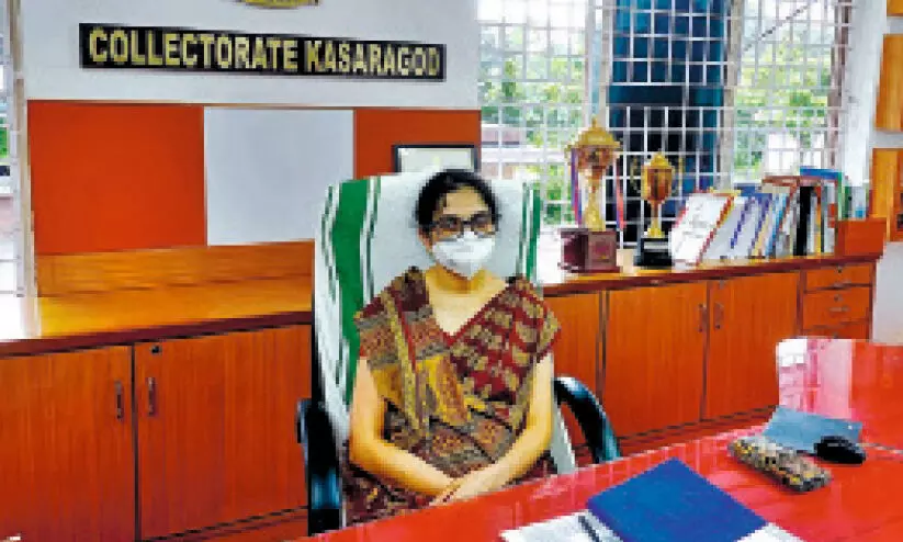 Kasargod collector