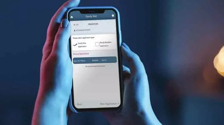 ഫാമിലി വിസ സ്വീകരിച്ചുതുടങ്ങി ഫാമിലി വിസ സ്വീകരിച്ചുതുടങ്ങി
