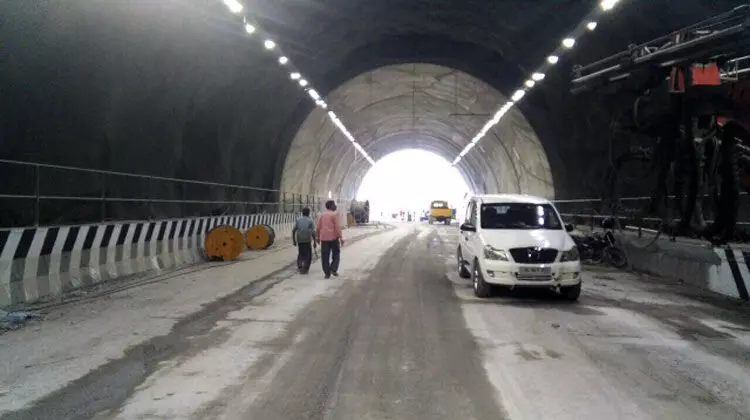 Kuthiran tunnel