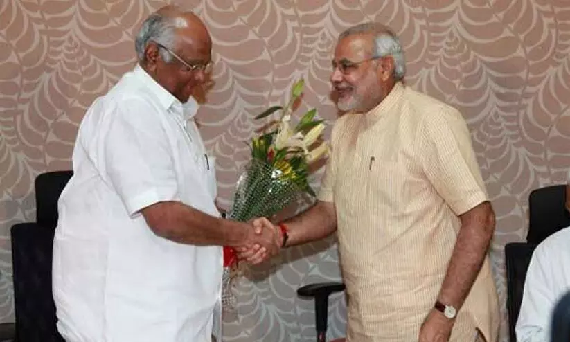 pawar-modi pawar-modi