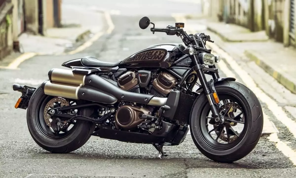 Harley Davidson Sportster S revealed