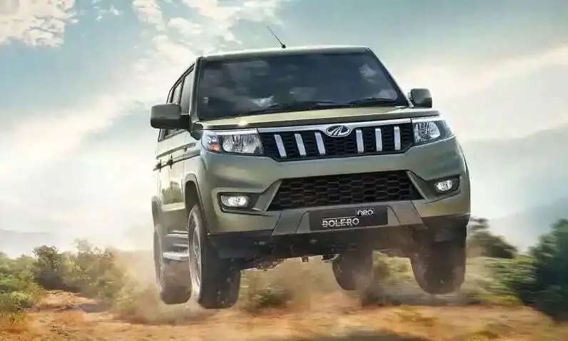 Mahindra Bolero Neo launched at Rs lakh Mahindra Bolero Neo launched at Rs lakh