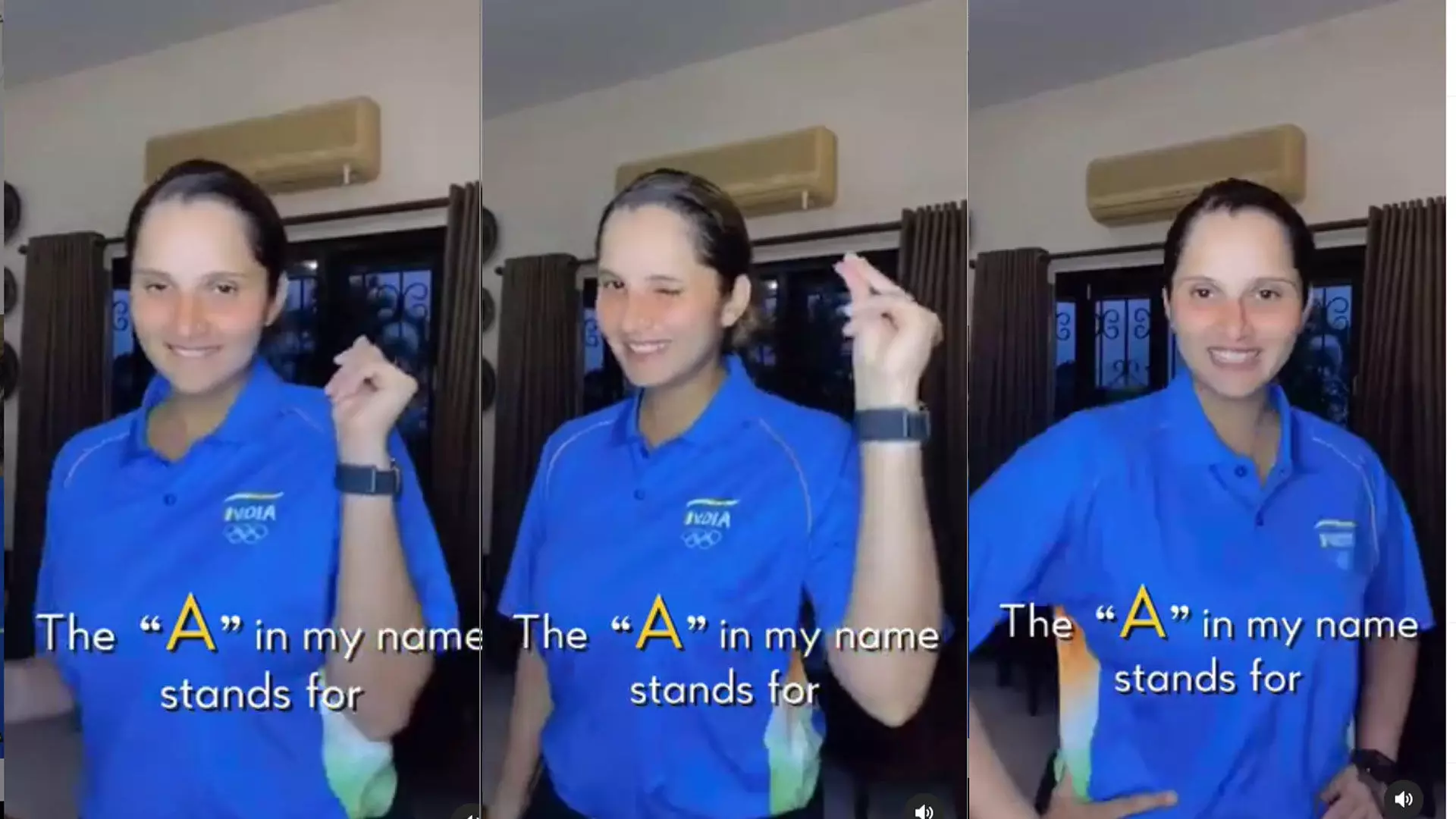 ഡാൻസ്​ ചെയ്​ത്​ ഒളിമ്പിക്​സ്​ ആവേശം പങ്കുവെച്ച്​ സാനിയ മിർസ; വിഡിയോ ഏറ്റെടുത്ത്​ നെറ്റിസൺസ്​