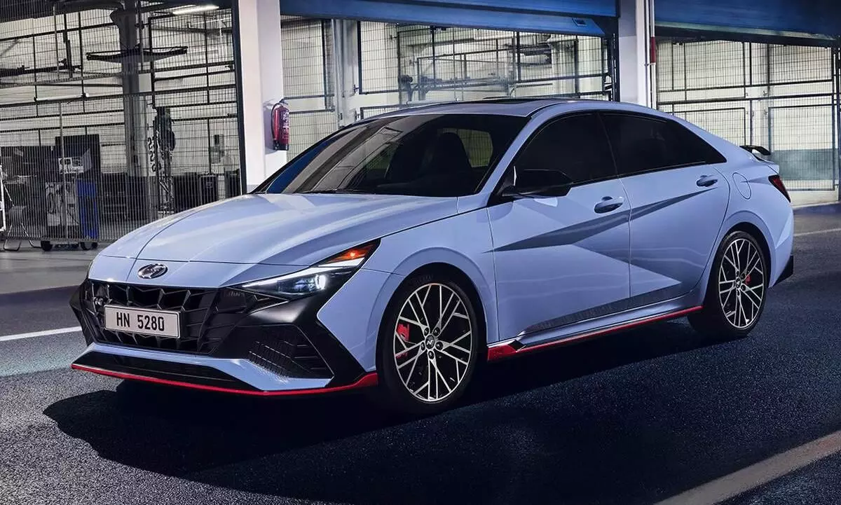 Hyundai Elantra N with 276hp revealed Hyundai Elantra N with 276hp revealed