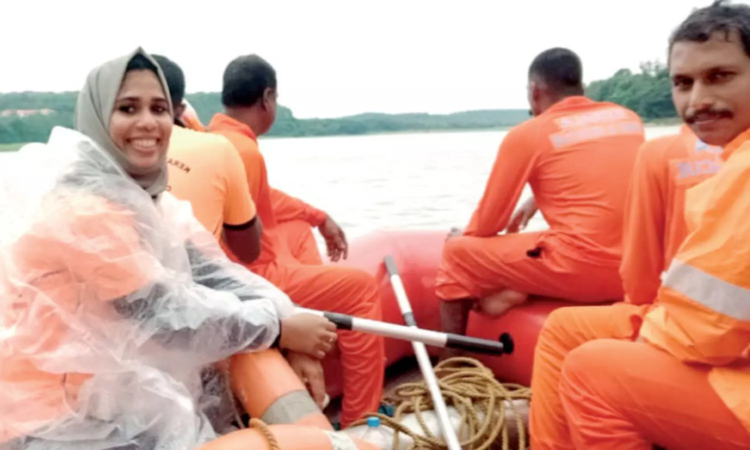 Aisha in bharathappuzha