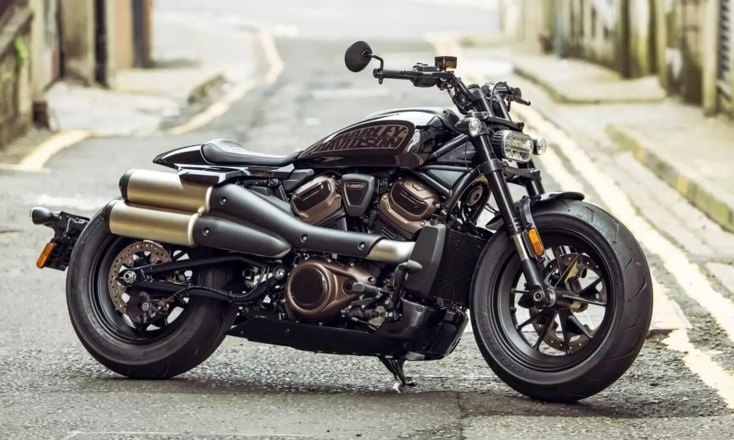 Harley Davidson Sportster S revealed