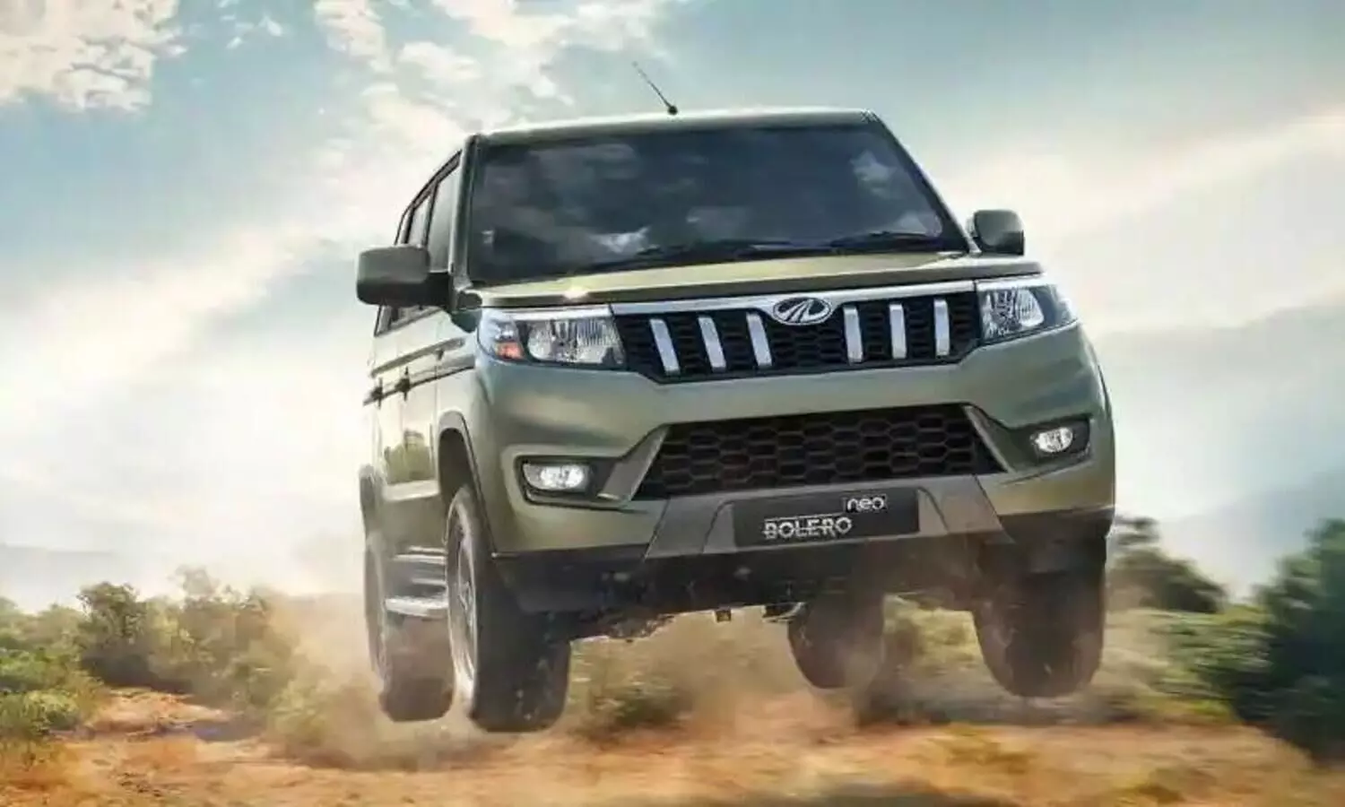 Mahindra Bolero Neo launched at Rs lakh