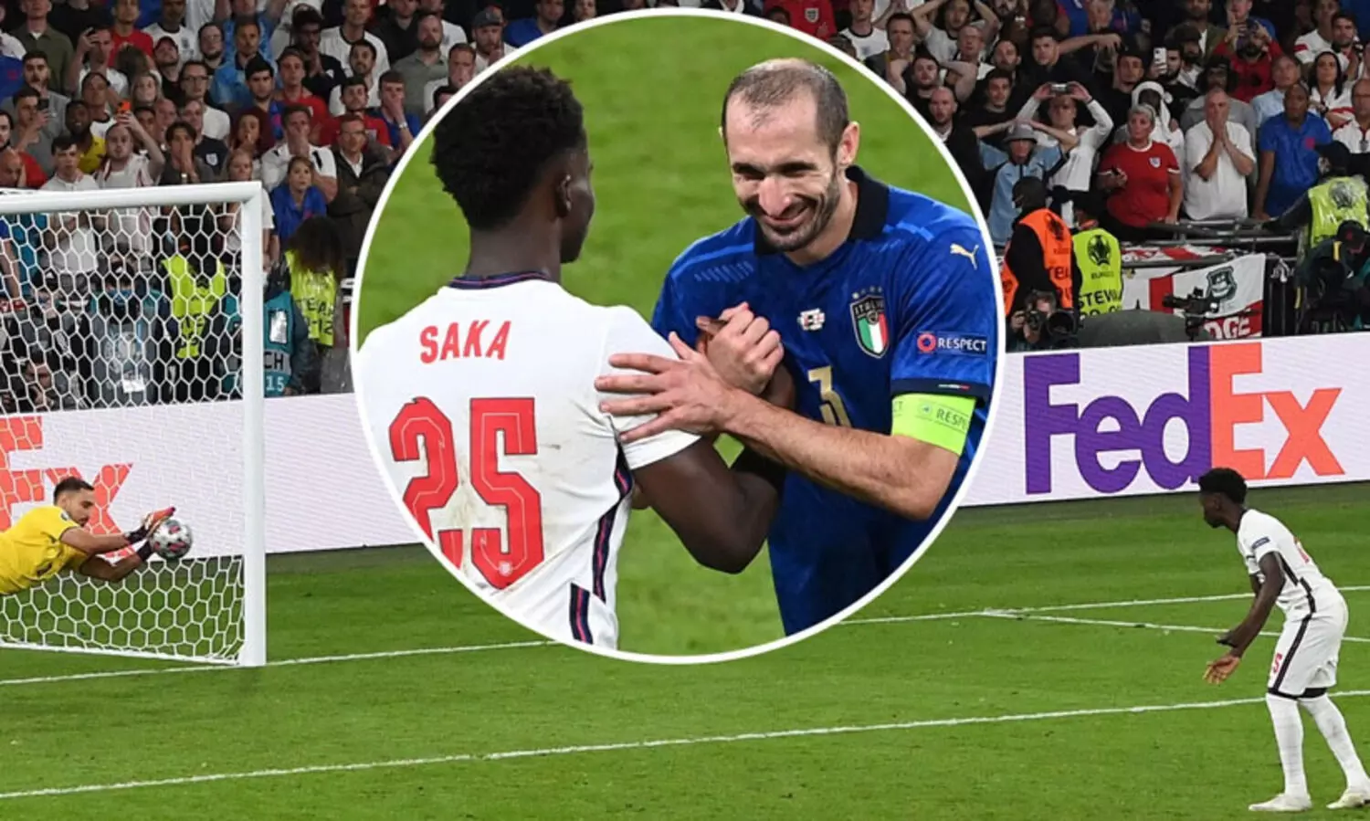 Giorgio Chiellini-Saka