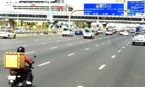 ഡെലിവറി വാഹനങ്ങളുടെ നിയമലംഘനത്തിന്​ പിഴ