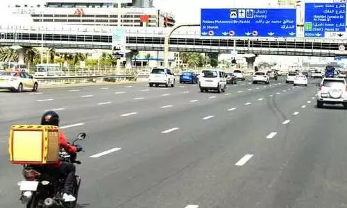 ഡെലിവറി വാഹനങ്ങളുടെ നിയമലംഘനത്തിന്​ പിഴ