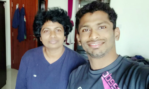 sajan prakash and mother 14721