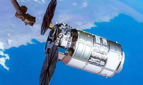 വിദ്യാർഥികൾ നിർമിച്ച ഉപഗ്രഹം ഭ്രമണപഥത്തിൽ