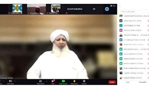 സാ​മൂ​ഹി​ക മു​ന്നേ​റ്റ​ത്തി​ന് മൂ​ല്യാ​ധി​ഷ്ഠി​ത വി​ദ്യാ​ഭ്യാ​സം അ​നി​വാ​ര്യം –കാ​ന്ത​പു​രം