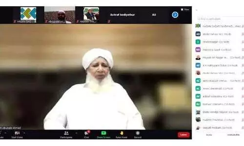 സാ​മൂ​ഹി​ക മു​ന്നേ​റ്റ​ത്തി​ന് മൂ​ല്യാ​ധി​ഷ്ഠി​ത വി​ദ്യാ​ഭ്യാ​സം അ​നി​വാ​ര്യം –കാ​ന്ത​പു​രം