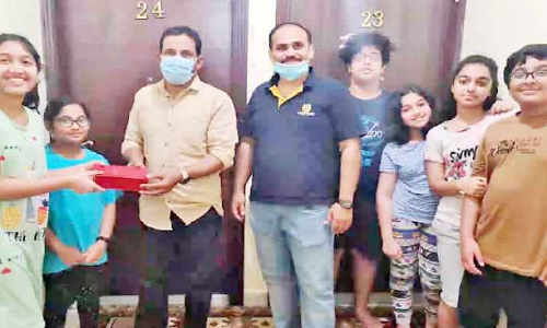 കുട്ടിക്കളിയല്ലിത്​; കൈയടി അർഹിക്കുന്ന വലിയ നന്മ