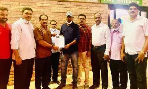 അ​ജ​പാ​ക്​ ഇ​ട​പെ​ട​ൽ: പ​ത്തു വ​ർ​ഷ​ത്തി​ന്​ ശേ​ഷം സ​ന്തോ​ഷ്​ നാ​ട​ണ​ഞ്ഞു