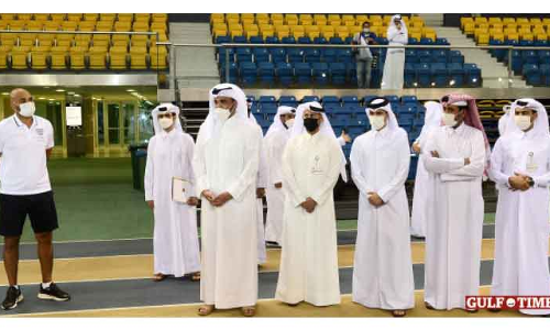 ഖത്തറിനെ പരിശീലന വേദിയാക്കി അഭയാർത്ഥി ഒളിമ്പിക്​സ്​ ടീം