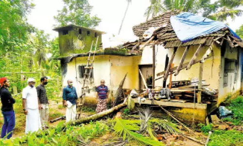 house collapsed 14721