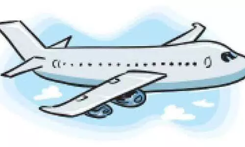 വിമാനം ഉയരും വരെ ആശങ്ക