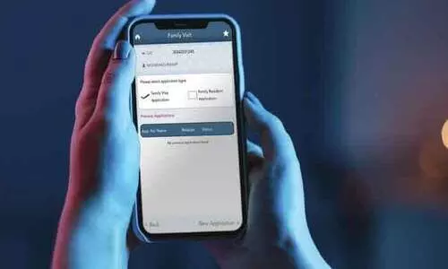 ഫാമിലി വിസ സ്വീകരിച്ചുതുടങ്ങി