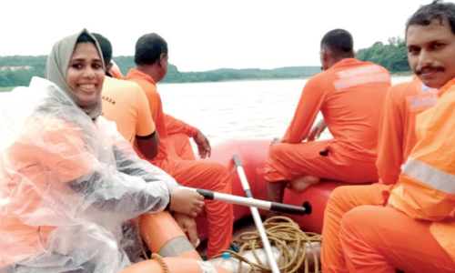 Aisha in bharathappuzha