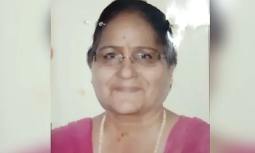 delhi elderly women killed