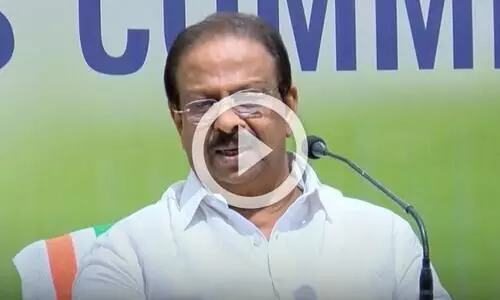 തെരുവ്​ ഭാഷയിലാണ് വ്യാപാരികളോട്​ മുഖ്യമന്ത്രി​ സംസാരിക്കുന്നതെന്ന്​ കെ. സുധാകരൻ