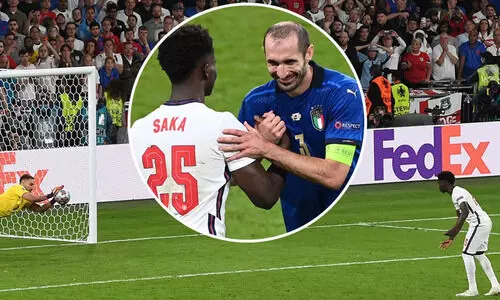 Giorgio Chiellini-Saka