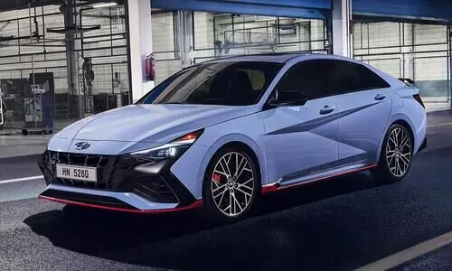 Hyundai Elantra N with 276hp revealed Hyundai Elantra N with 276hp revealed