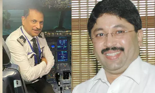 രാഷ്​ട്രീയക്കാരനിൽ നിന്ന്​ പൈലറ്റിലേക്കുള്ള അദ്ദേഹത്തി​െൻറ മാറ്റം; വിമാനയാത്രയിലെ അനുഭവം പങ്കുവെച്ച്​ ദയാനിധി മാരൻ