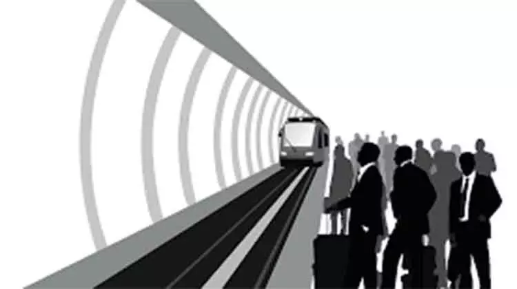 ശബരി റെയില്‍പാത: ആകാശസർവേക്ക്​ ​െഎ.​െഎ.സി ടെക്​നോളജീസ്