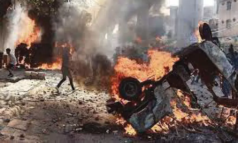 വംശീയാക്രമണം: ഡൽഹി പൊലീസ് അന്വേഷണം ഞെട്ടിക്കുന്നത് -കോടതി വംശീയാക്രമണം: ഡൽഹി പൊലീസ് അന്വേഷണം ഞെട്ടിക്കുന്നത് -കോടതി