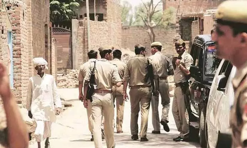 Gujarat Woman, 23, Stripped, Forced To Carry Husband On Shoulders Police
