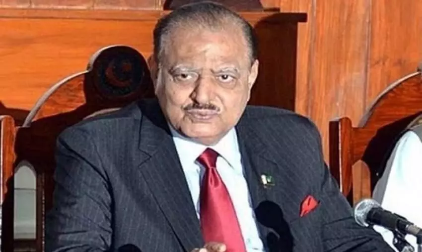 Mamnoon Hussain