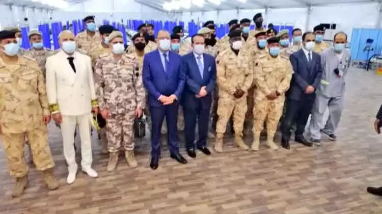 കോവിഡ്​ ആശുപത്രി: തുനീഷ്യൻ പ്രധാനമന്ത്രി സന്ദർശിച്ചു