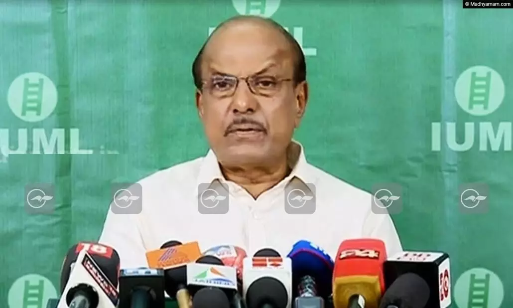 സ്​കോളർഷിപ്പ്​ പുന:ക്രമീകരണം: ജനങ്ങളെ തമ്മിലടിപ്പിക്കാനുള്ള സർക്കാർ​ നീക്കമെന്ന്​​ കുഞ്ഞാലിക്കുട്ടി