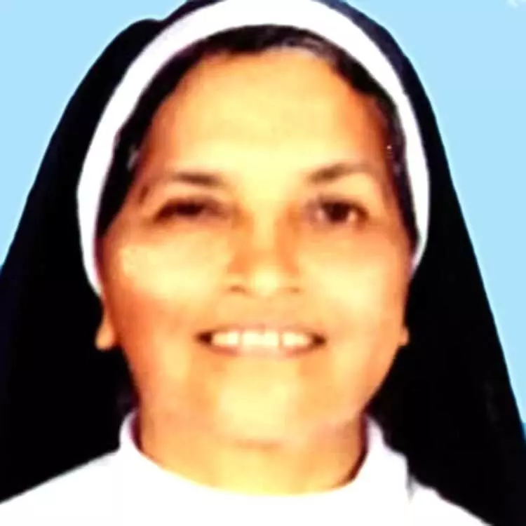 സി​സ്​​റ്റ​ര്‍ മ​രി​യോ​ള സി.​എം.​സി