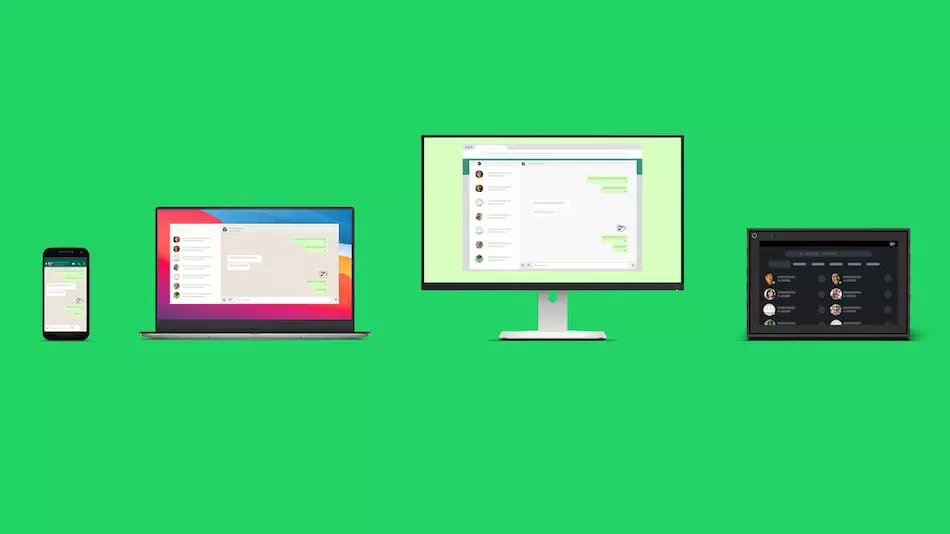 ഇനി വാട്സ്ആപ് ഒരേസമയം അഞ്ച് ഉപകരണങ്ങളിൽ ഉപയോഗിക്കാം ഇനി വാട്സ്ആപ് ഒരേസമയം അഞ്ച് ഉപകരണങ്ങളിൽ ഉപയോഗിക്കാം