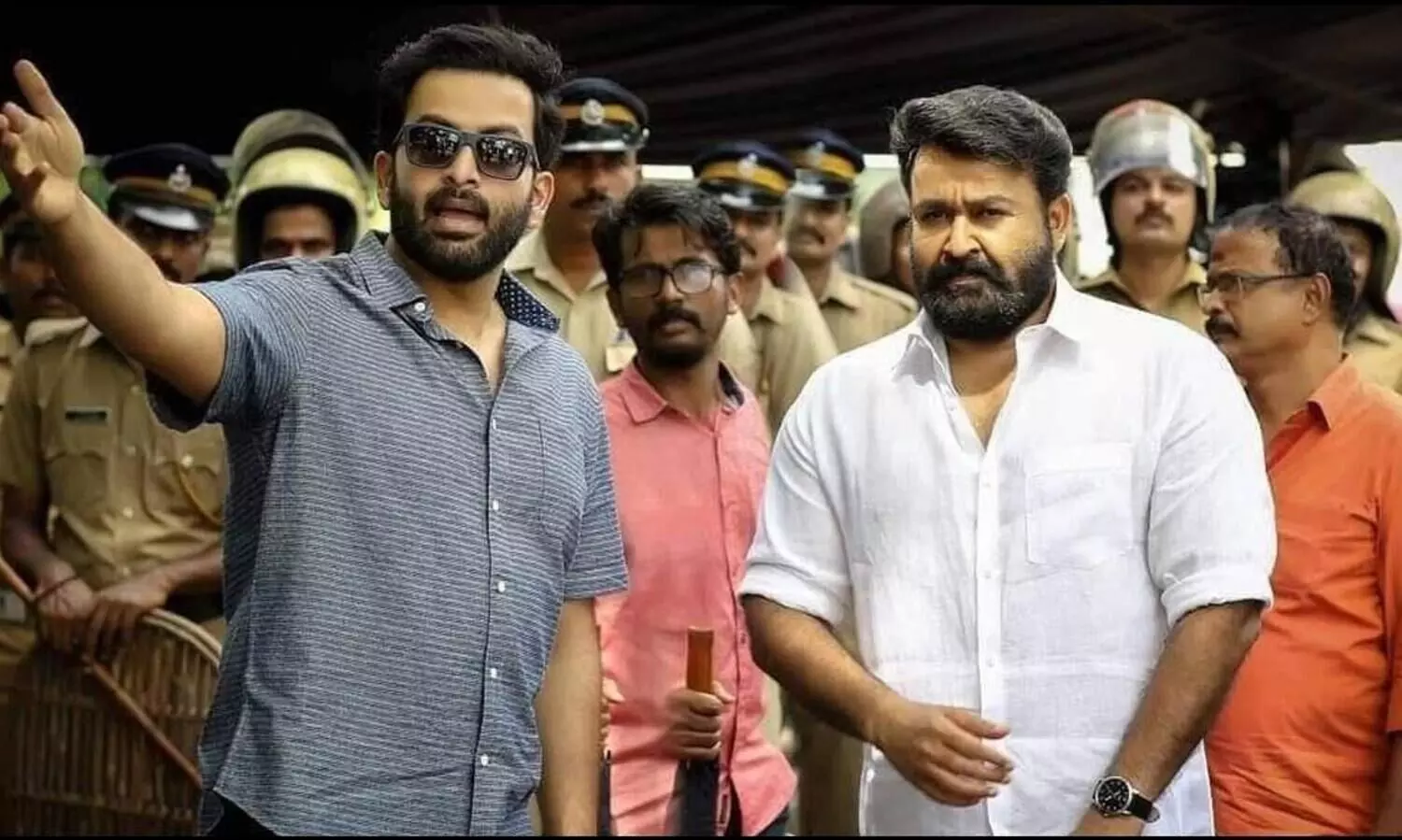 ബ്രോ ഡാഡി ഷൂട്ടിങ്ങ് തുടങ്ങി, പൃഥ്വിരാജിന്‍റെ ചിത്രം പങ്കുവെച്ച് സുപ്രിയ