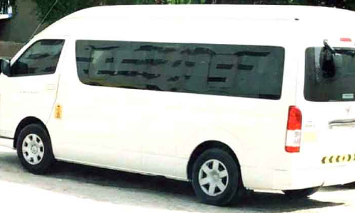 വാനിൽ ഉറങ്ങിപ്പോയ പിഞ്ചുകുഞ്ഞ്​​ ശ്വാസംമുട്ടി മരിച്ചു