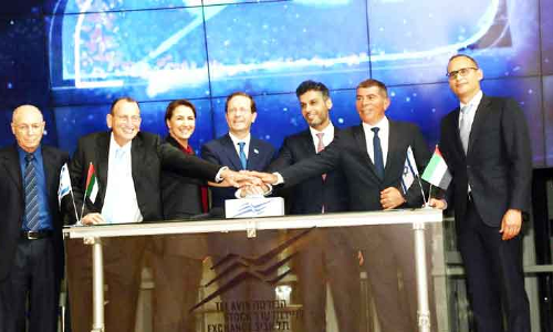 ഇസ്രായേലിൽ യു.എ.ഇ എംബസി തുറന്നു