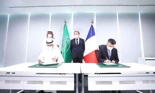 ബൗ​​ദ്ധി​​ക സ്വ​​ത്ത​​വ​​കാ​​ശം സൗ​​ദി​​യും ഫ്രാ​​ൻ​​സും സ​​ഹ​​ക​​ര​​ണ ക​​രാ​​റി​​ൽ ഒ​പ്പു​​വെ​​ച്ചു