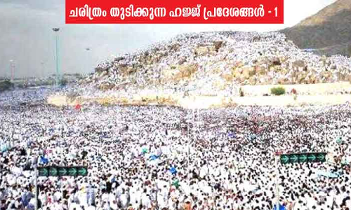 സാ​ഹോ​ദ​ര്യ​ത്തി​െൻറ ഭൂ​മി​ക​യാ​യ അ​റ​ഫ