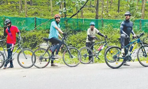 bicycle journey of the youth