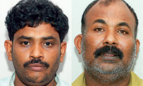 പച്ചക്കറി ലോറിയിലെത്തിച്ച 22 കിലോ കഞ്ചാവുമായി രണ്ടുപേർ പിടിയിൽ