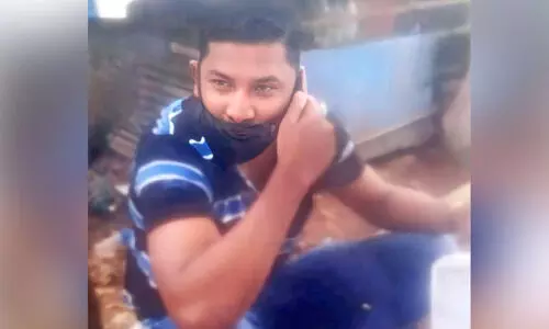 man who harassing women