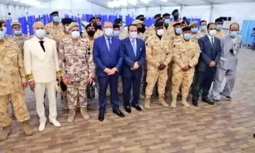 കോവിഡ്​ ആശുപത്രി: തുനീഷ്യൻ പ്രധാനമന്ത്രി സന്ദർശിച്ചു
