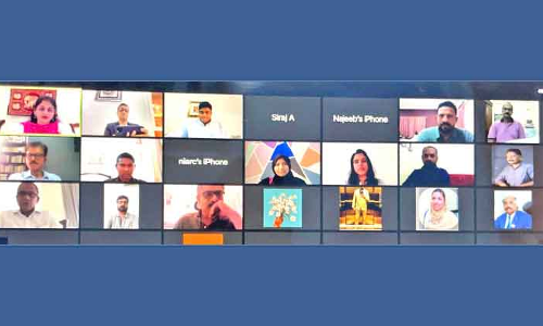 ഓട്ടിസം സ്പെക്ട്രം ഡിസോർഡർ നിയാർക്ക്​ വെബിനാർ